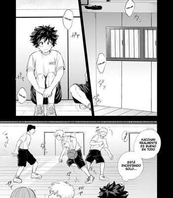 [Tanuki] Rainy Day – Boku no Hero Academia dj [Esp] – Gay Manga sex 10