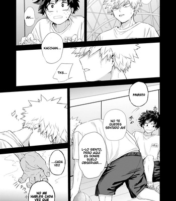 [Tanuki] Rainy Day – Boku no Hero Academia dj [Esp] – Gay Manga sex 12