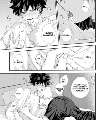 [Tanuki] Rainy Day – Boku no Hero Academia dj [Esp] – Gay Manga sex 14