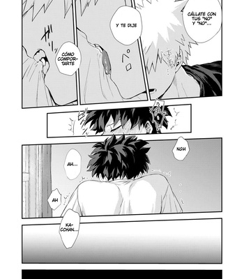 [Tanuki] Rainy Day – Boku no Hero Academia dj [Esp] – Gay Manga sex 15