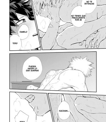 [Tanuki] Rainy Day – Boku no Hero Academia dj [Esp] – Gay Manga sex 31