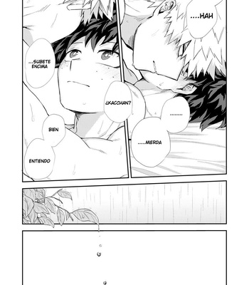 [Tanuki] Rainy Day – Boku no Hero Academia dj [Esp] – Gay Manga sex 32