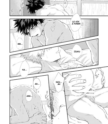 [Tanuki] Rainy Day – Boku no Hero Academia dj [Esp] – Gay Manga sex 33