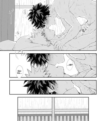 [Tanuki] Rainy Day – Boku no Hero Academia dj [Esp] – Gay Manga sex 34