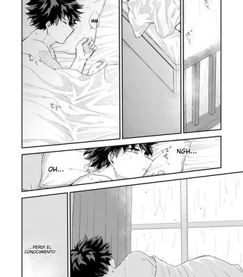 [Tanuki] Rainy Day – Boku no Hero Academia dj [Esp] – Gay Manga sex 35