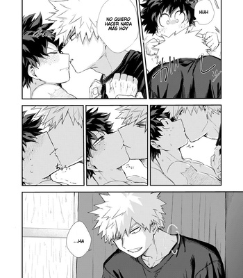 [Tanuki] Rainy Day – Boku no Hero Academia dj [Esp] – Gay Manga sex 39