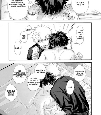 [Tanuki] Rainy Day – Boku no Hero Academia dj [Esp] – Gay Manga sex 40