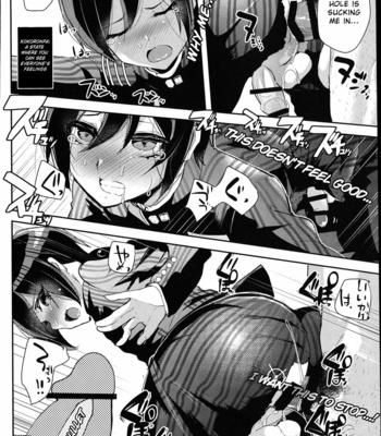 [Cannabis (Shimaji)] Mob Oji-san to Iku Ningen Kansatsu Variety Saihara Shuuichi Hen – Danganronpa V3 Killing Harmony dj [Eng] – Gay Manga sex 9