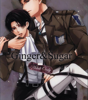 [pig tomy] Ginger & Sugar – Attack on Titan dj [Kr] – Gay Manga thumbnail 001