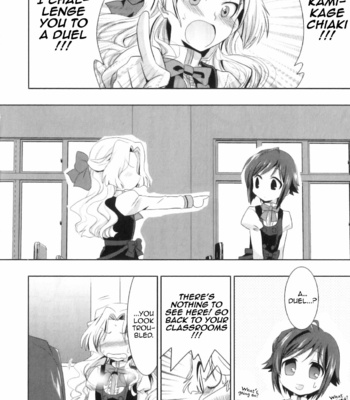 [Akari Seisuke] Gyakuten Ohime-sama – Reversal Princess [Eng] – Gay Manga sex 4