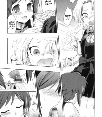 [Akari Seisuke] Gyakuten Ohime-sama – Reversal Princess [Eng] – Gay Manga sex 7