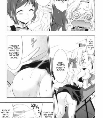 [Akari Seisuke] Gyakuten Ohime-sama – Reversal Princess [Eng] – Gay Manga sex 11