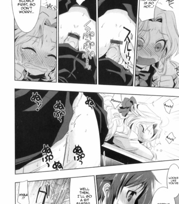 [Akari Seisuke] Gyakuten Ohime-sama – Reversal Princess [Eng] – Gay Manga sex 14