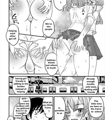 [Hanamaki Kaeru] Otokonoko Senyou Sharyou Bromancecar 1&2 | The Carriage Designated for Ladyboys 1&2 [Eng] – Gay Manga sex 22