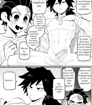 [Wenyu] Kimetsu no Yaiba dj – Special Breath of Water Training [español] – Gay Manga sex 10