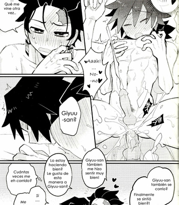[Wenyu] Kimetsu no Yaiba dj – Special Breath of Water Training [español] – Gay Manga sex 20