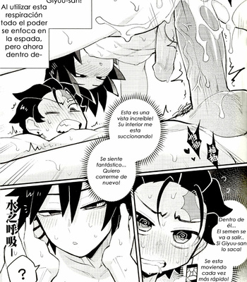 [Wenyu] Kimetsu no Yaiba dj – Special Breath of Water Training [español] – Gay Manga sex 22