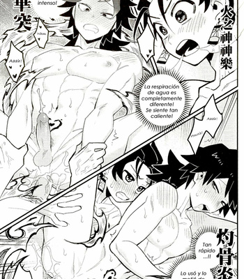 [Wenyu] Kimetsu no Yaiba dj – Special Breath of Water Training [español] – Gay Manga sex 28