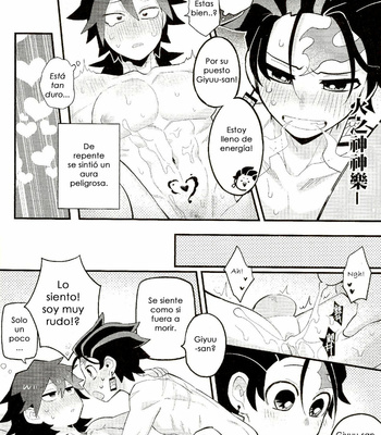 [Wenyu] Kimetsu no Yaiba dj – Special Breath of Water Training [español] – Gay Manga sex 29