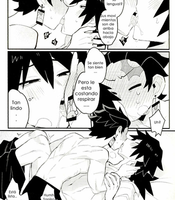 [Wenyu] Kimetsu no Yaiba dj – Special Breath of Water Training [español] – Gay Manga sex 6
