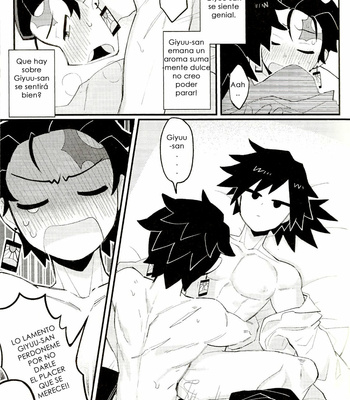 [Wenyu] Kimetsu no Yaiba dj – Special Breath of Water Training [español] – Gay Manga sex 8