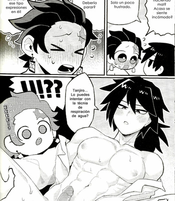 [Wenyu] Kimetsu no Yaiba dj – Special Breath of Water Training [español] – Gay Manga sex 9