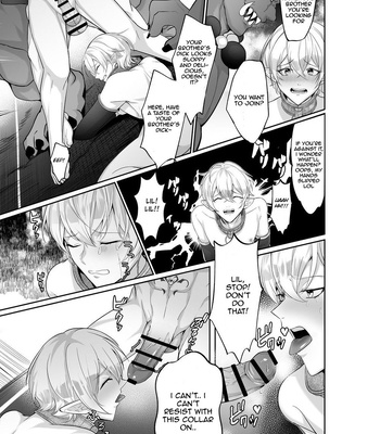 [AKAGIRENYA] The Pleasure Fall of the Elven Princes [Eng] – Gay Manga sex 14