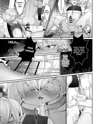 [AKAGIRENYA] The Pleasure Fall of the Elven Princes [Eng] – Gay Manga sex 20