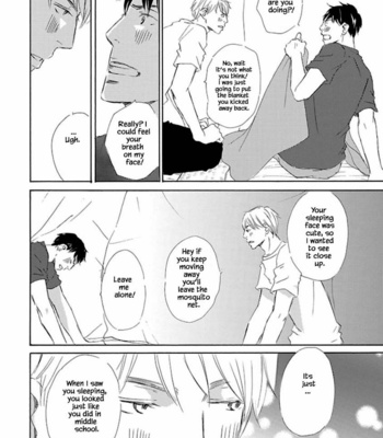 [KINOSHITA Keiko] Koi wa Sodatte Ai ni Naru [Eng] – Gay Manga sex 139