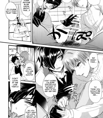 [Ultra Power (DX Boy)] Oyasumi Aruji – Touken Ranbu dj [Eng] – Gay Manga sex 9