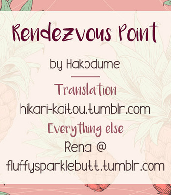 [Hakodume] Rendezvous Point – Attack on Titan dj [Eng] – Gay Manga thumbnail 001