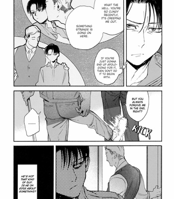 [Hakodume] Rendezvous Point – Attack on Titan dj [Eng] – Gay Manga sex 13