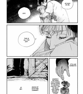 [Hakodume] Rendezvous Point – Attack on Titan dj [Eng] – Gay Manga sex 39