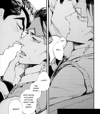[SUZUKI Tsuta] Wandering Diamond – JoJo’s Bizarre Adventure dj [Eng] – Gay Manga sex 2