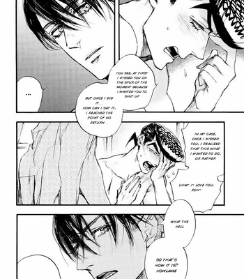 [SUZUKI Tsuta] Wandering Diamond – JoJo’s Bizarre Adventure dj [Eng] – Gay Manga sex 13