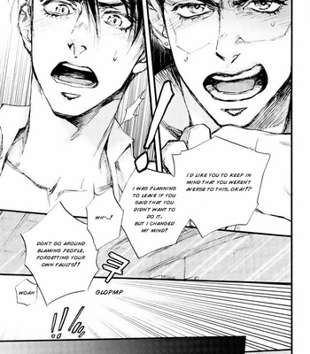 [SUZUKI Tsuta] Wandering Diamond – JoJo’s Bizarre Adventure dj [Eng] – Gay Manga sex 16