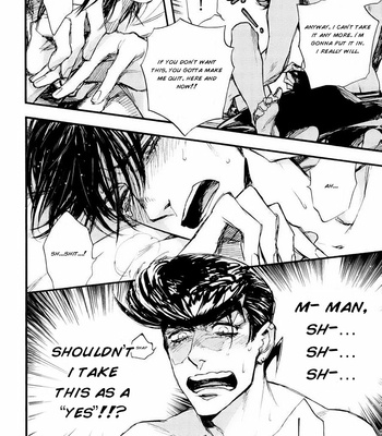 [SUZUKI Tsuta] Wandering Diamond – JoJo’s Bizarre Adventure dj [Eng] – Gay Manga sex 19