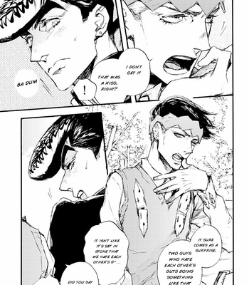 [SUZUKI Tsuta] Wandering Diamond – JoJo’s Bizarre Adventure dj [Eng] – Gay Manga sex 4