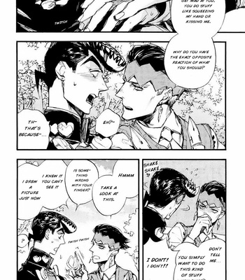 [SUZUKI Tsuta] Wandering Diamond – JoJo’s Bizarre Adventure dj [Eng] – Gay Manga sex 5