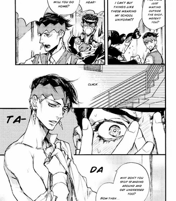 [SUZUKI Tsuta] Wandering Diamond – JoJo’s Bizarre Adventure dj [Eng] – Gay Manga sex 8