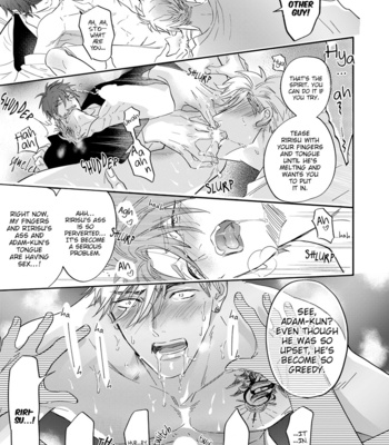 [NAGI Wataru] Pheromoholic [Eng] (update c.6) – Gay Manga sex 172