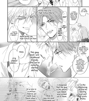 [NAGI Wataru] Pheromoholic [Eng] (update c.6) – Gay Manga sex 165