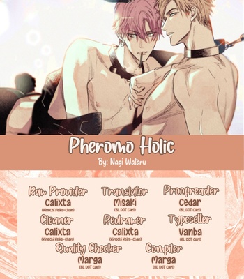Gay Manga - [NAGI Wataru] Pheromoholic [Eng] (update c.6) – Gay Manga