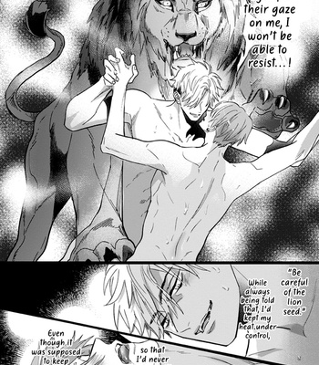 [NAGI Wataru] Pheromoholic [Eng] (update c.6) – Gay Manga sex 12