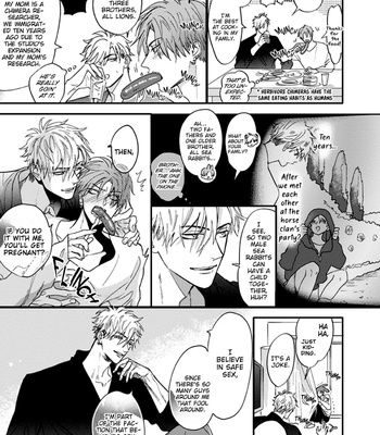 [NAGI Wataru] Pheromoholic [Eng] (update c.6) – Gay Manga sex 71