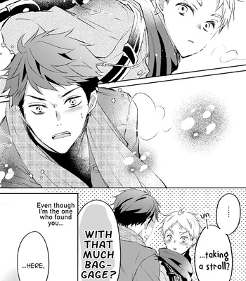 [kuse] I Have Never Once Looked For You – Haikyuu dj [Eng] – Gay Manga sex 6