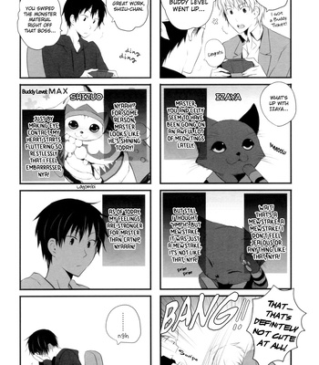 [QQaid (Kuro) + Shoujou (Cloe)] Petit – Durarara dj [Eng] – Gay Manga sex 6