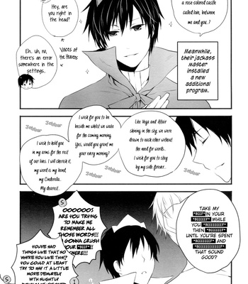 [QQaid (Kuro) + Shoujou (Cloe)] Petit – Durarara dj [Eng] – Gay Manga sex 9