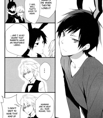 [QQaid (Kuro) + Shoujou (Cloe)] Petit – Durarara dj [Eng] – Gay Manga sex 11