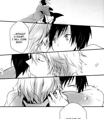 [QQaid (Kuro) + Shoujou (Cloe)] Petit – Durarara dj [Eng] – Gay Manga sex 14